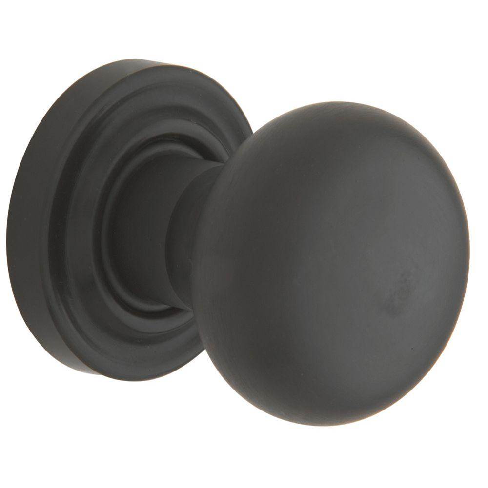 Baldwin - 5030 KNBXLESS ROSE - Oil-Rubbed Bronze