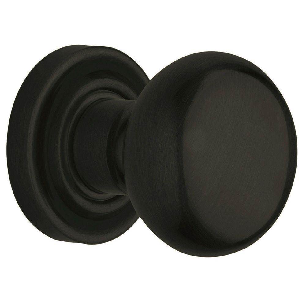 Baldwin - 5030 KNBXLESS ROSE - Satin Black