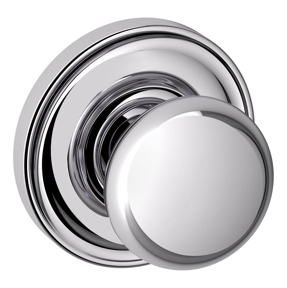 Baldwin - 5030 PASS KNB 2-3/8 - Polished Chrome