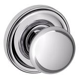 Baldwin - 5030 PASS KNB 2-3/8 - Polished Chrome