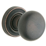 Baldwin - 5030 KNBXLESS ROSE - Distressed Oil-Rubbed Bronze
