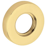 Baldwin - 5032 HALF DMY ROSE 003 - Lifetime Polished Brass