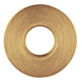 Baldwin - 5032 HALF DMY ROSE 033 - Vintage Brass