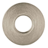 Baldwin - 5032 HALF DMY ROSE 056 - Lifetime Satin Nickel
