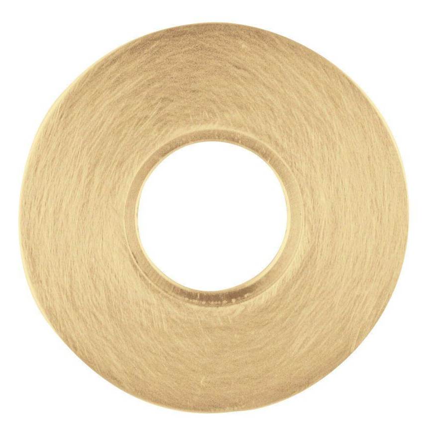 Baldwin - 5032 HALF DMY ROSE 060 - Satin Brass and Brown
