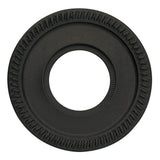 Baldwin - 5035 ROSE-2N PASS 402 - Distressed Oil-Rubbed Bronze