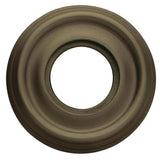 Baldwin - 5038 ROSE-2N PASS 050 - Satin Brass and Black