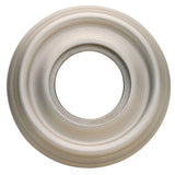 Baldwin - 5038 ROSE-2N PASS 056 - Lifetime Satin Nickel