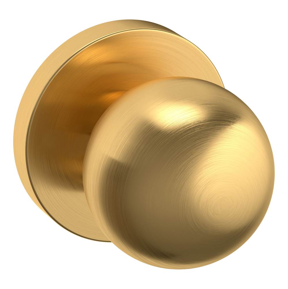 Baldwin - 5041 FULL DMY KNB 2-3/8 - Liefetime Satin Brass