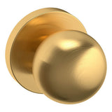 Baldwin - 5041 PASS KNB 2-3/8 - Liefetime Satin Brass