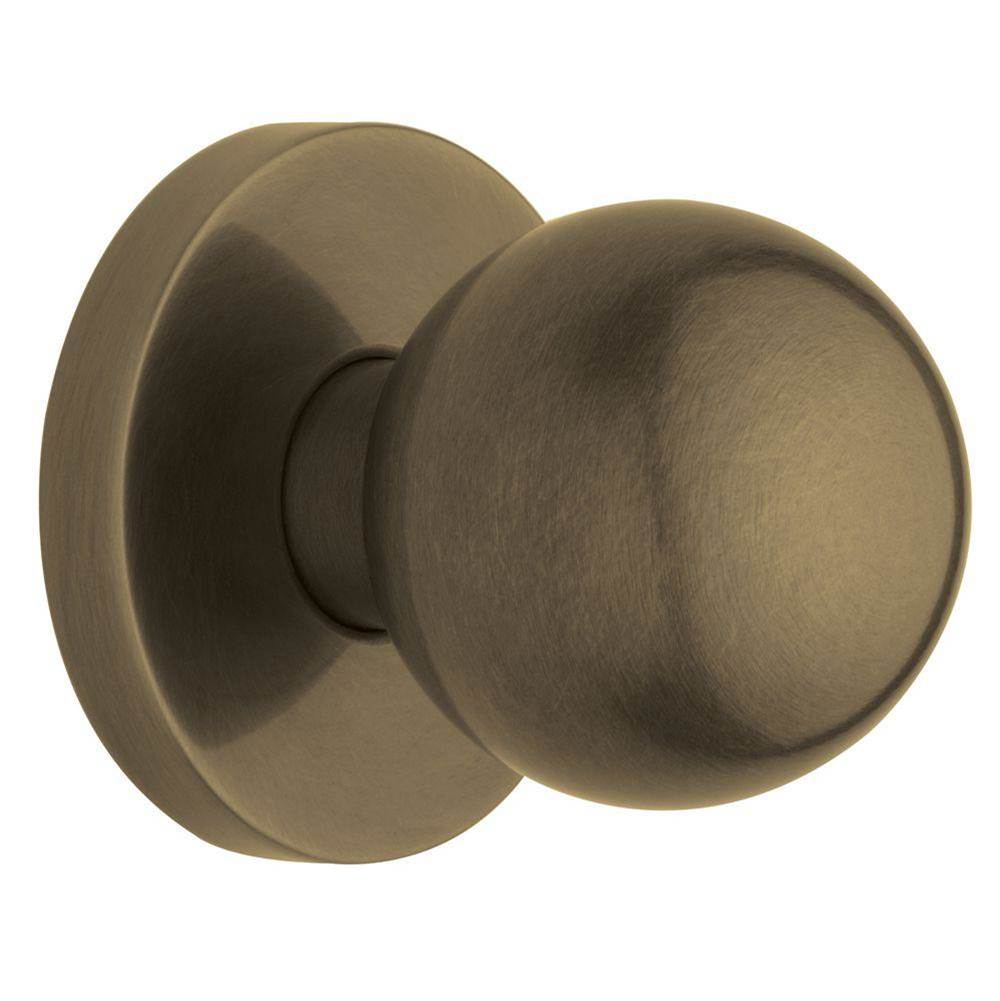 Baldwin - 5041 KNBXLESS ROSE - Satin Brass and Black