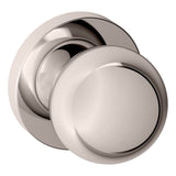 Baldwin - 5041 FULL DMY KNB 2-3/8 - Polished Nickel,Lifetime Finish