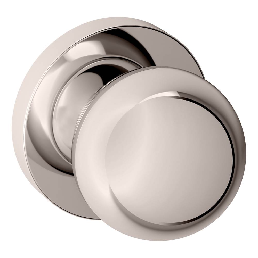 Baldwin - 5041 PASS KNB 2-3/8 - Polished Nickel,Lifetime Finish