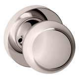 Baldwin - 5041 PRIV KNB 2-3/8 - Polished Nickel,Lifetime Finish