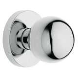 Baldwin - 5041 KNBXLESS ROSE - Polished Chrome