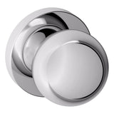Baldwin - 5041 PASS KNB 2-3/8 - Polished Chrome