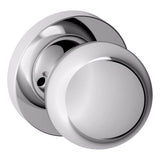 Baldwin - 5041 PRIV KNB 2-3/8 - Polished Chrome