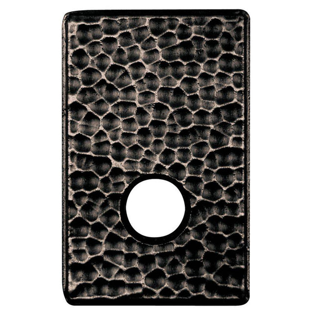 Baldwin - 5042 PASS RSE HLF PR 402 - Distressed Oil-Rubbed Bronze