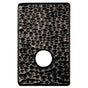 Baldwin - 5042 DMY ROSE HLF PR 402 - Distressed Oil-Rubbed Bronze