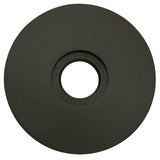 Baldwin - 5046 PASS ROSE PAIR 190 - Satin Black