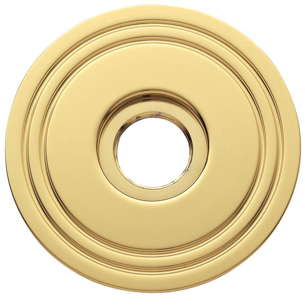 Baldwin - 5047 HALF DMY ROSE 003 - Lifetime Polished Brass