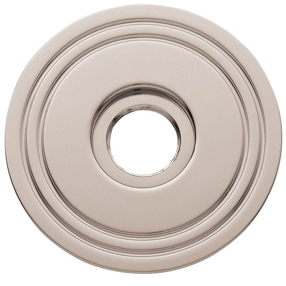 Baldwin - 5047 FULL DUMMY ROSE 05 - Lifetime Polished Nickel