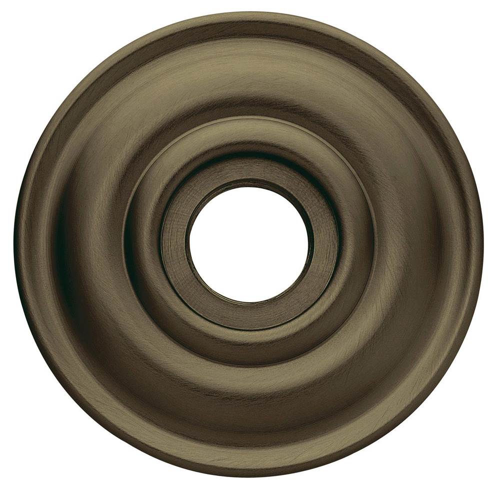 Baldwin - 5048 HALF DMY ROSE 050 - Satin Brass and Black