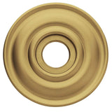 Baldwin - 5048 HALF DMY ROSE 060 - Satin Brass and Brown