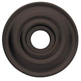 Baldwin - 5048 FULL DUMMY ROSE 10 - Oil-Rubbed Bronze