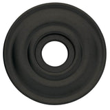 Baldwin - 5048 HALF DMY ROSE 402 - Distressed Oil-Rubbed Bronze