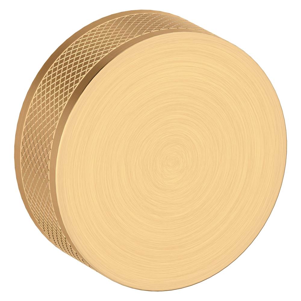 Baldwin - 5054 KNBXLESS ROSE PAIR 033 - Vintage Brass