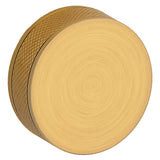Baldwin - 5054 KNBXLESS ROSE PAIR 044 - Liefetime Satin Brass