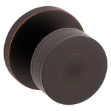 Baldwin - 5054 KNBXLESS ROSE PAIR 112 - Venetian Bronze