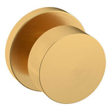 Baldwin - 5055 FULL DMY KNB 2-3/8 - Liefetime Satin Brass