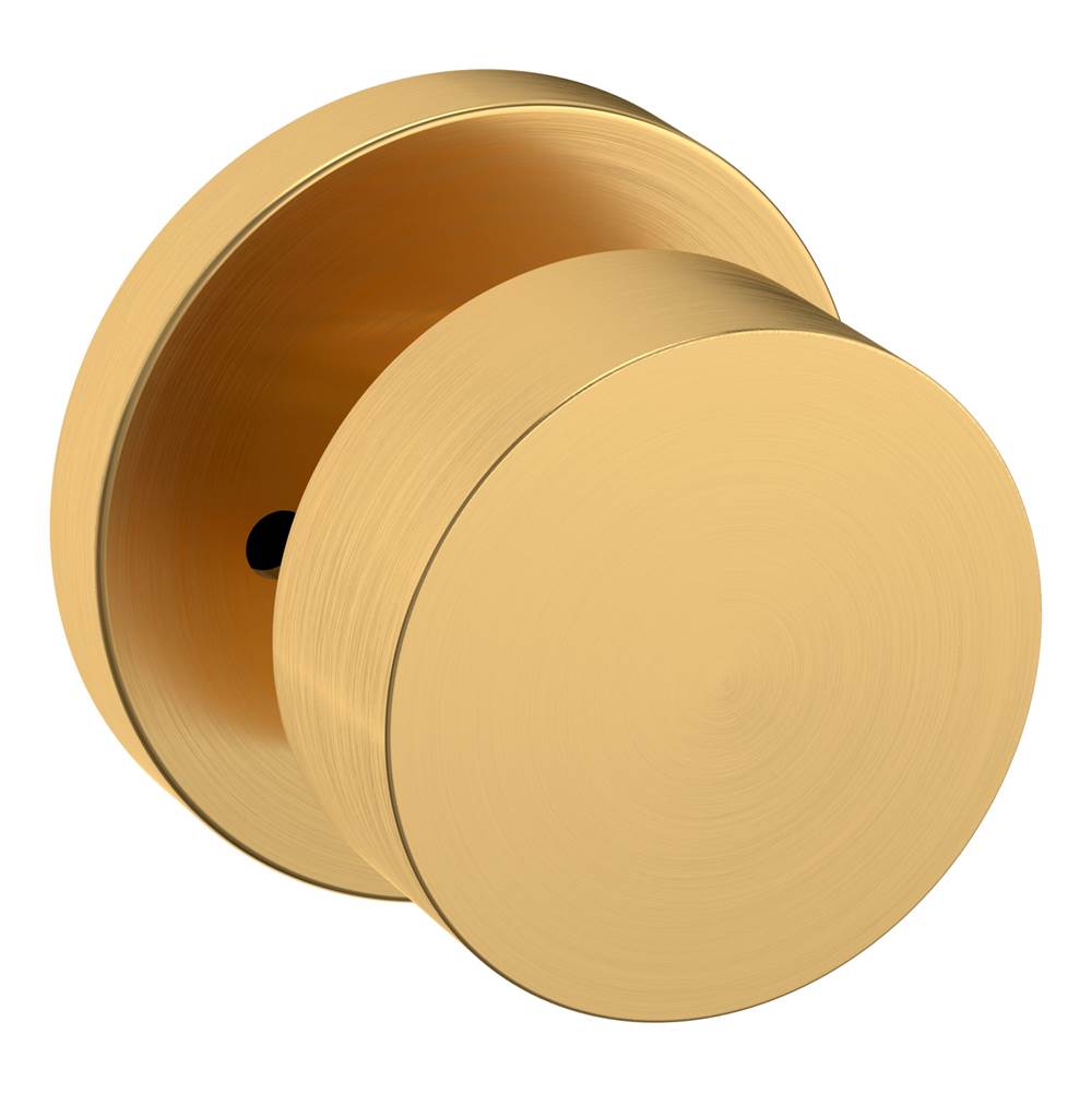 Baldwin - 5055 PRIV KNB 2-3/8 - Liefetime Satin Brass