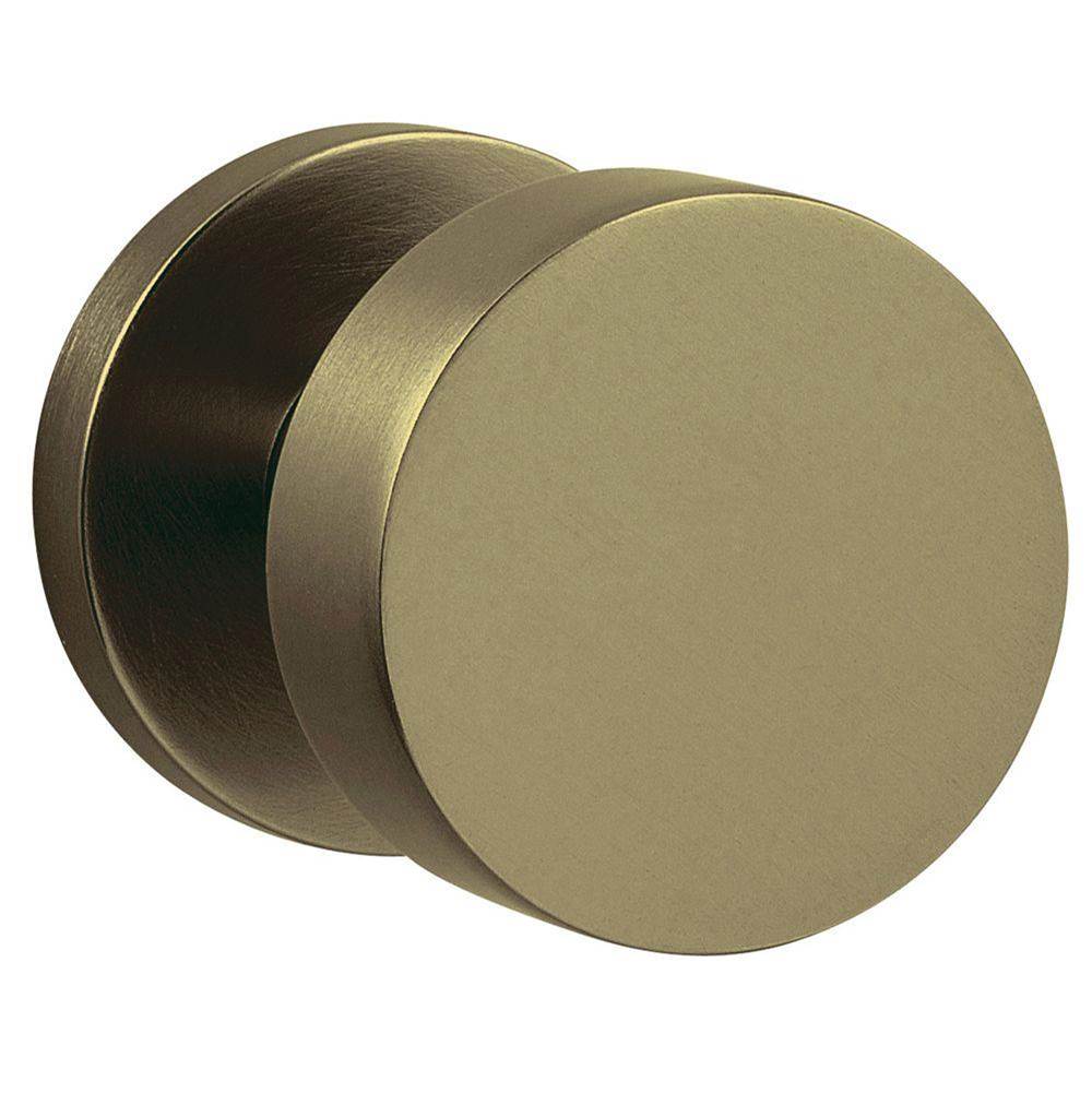 Baldwin - 5055 KNBXLESS ROSE - Satin Brass and Black