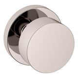 Baldwin - 5055 FULL DMY KNB 2-3/8 - Polished Nickel,Lifetime Finish