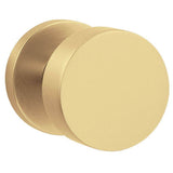 Baldwin - 5055 KNBXLESS ROSE - Satin Brass and Brown