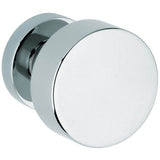 Baldwin - 5055 KNBXLESS ROSE - Polished Chrome