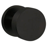 Baldwin - 5055 KNBXLESS ROSE - Distressed Oil-Rubbed Bronze