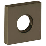 Baldwin - 5056 FULL DMY SQUARE ROS - Satin Brass and Black