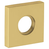Baldwin - 5056 SQUARE RSE 2 060 - Satin Brass and Brown
