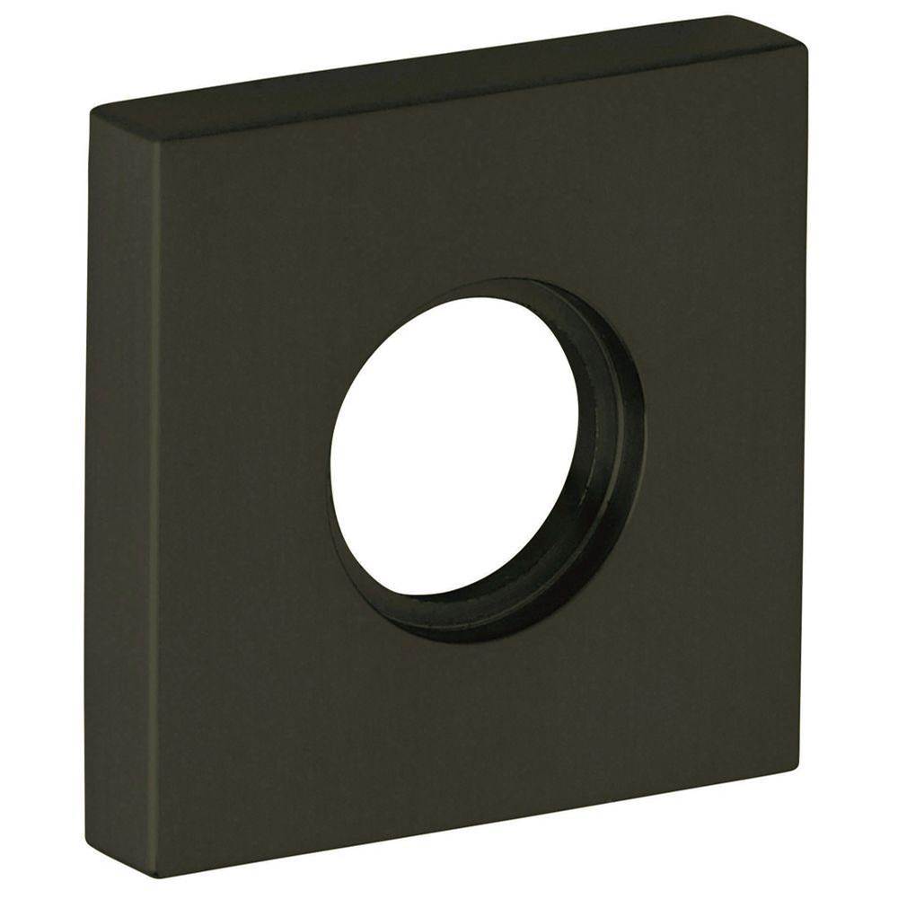 Baldwin - 5056 HALF DMY SQUARE ROS - Satin Black