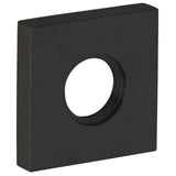 Baldwin - 5056 HALF DMY SQUARE ROS - Distressed Oil-Rubbed Bronze