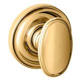 Baldwin - 5057 FULL DMY KNB 2-3/8 - Non Lacquered Brass