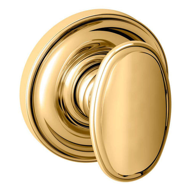 Baldwin - 5057 FULL DMY KNB 2-3/8 - Non Lacquered Brass