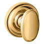Baldwin - 5057 PASS KNB 2-3/8 - Non Lacquered Brass