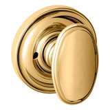 Baldwin - 5057 PRIV KNB 2-3/8 - Non Lacquered Brass