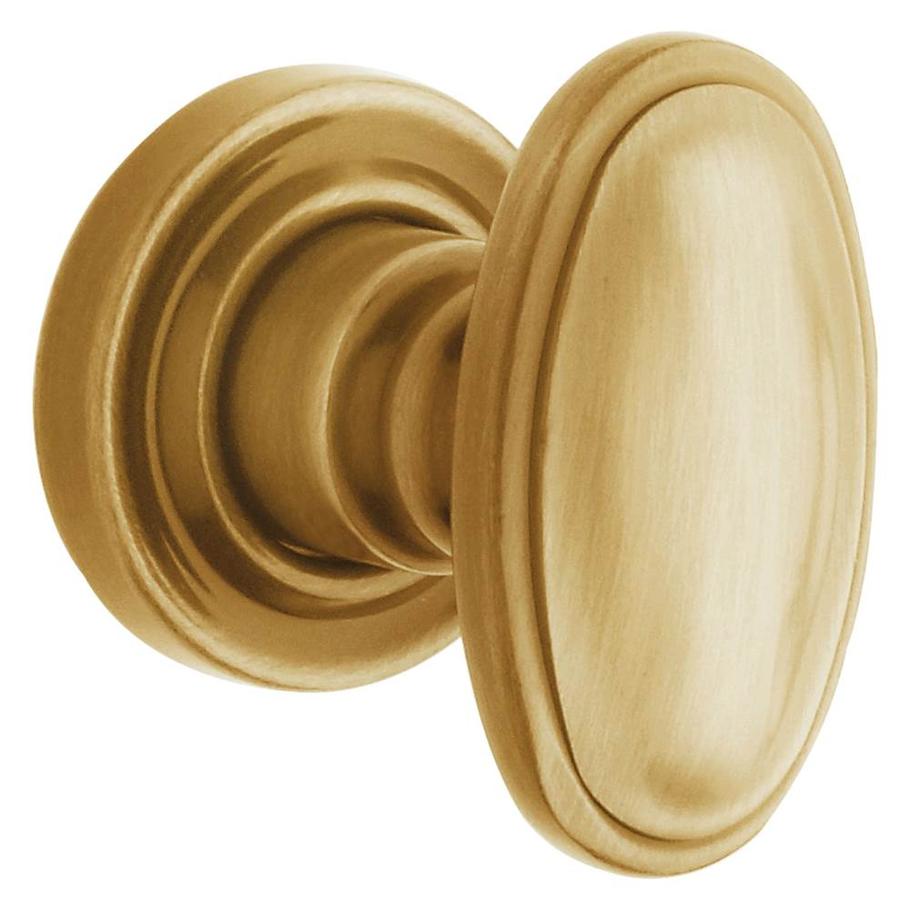Baldwin - 5057 FULL DMY KNB 2-3/8 SET 033 - Vintage Brass