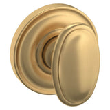 Baldwin - 5057 PASS KNB 2-3/8 SET 033 - Vintage Brass